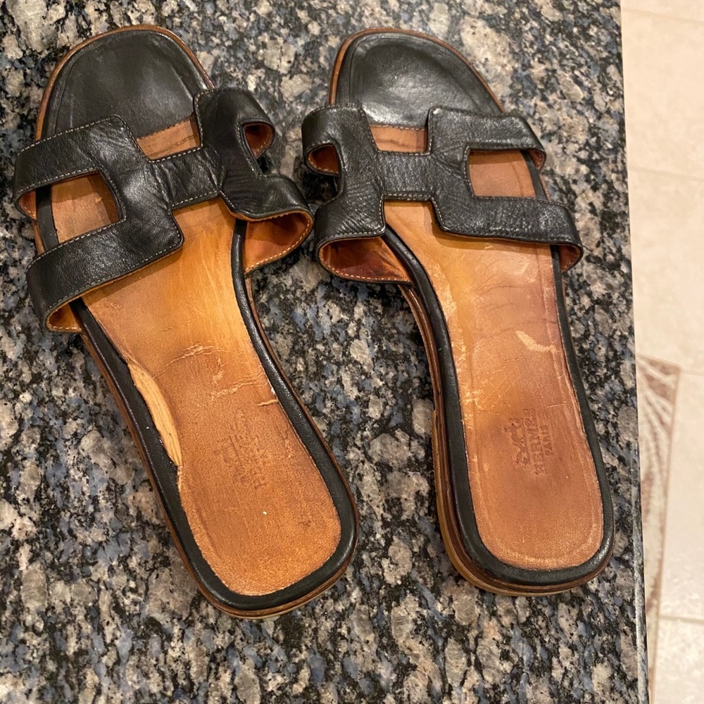 Hermès oran sandal